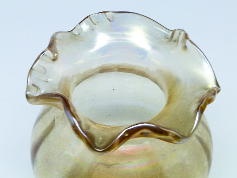 Art Nouveau vase, opalescent glass, Germany, early 20th c. - 112206