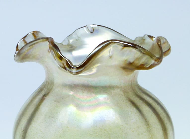 Art Nouveau vase, opalescent glass, Germany, early 20th c. - 112208