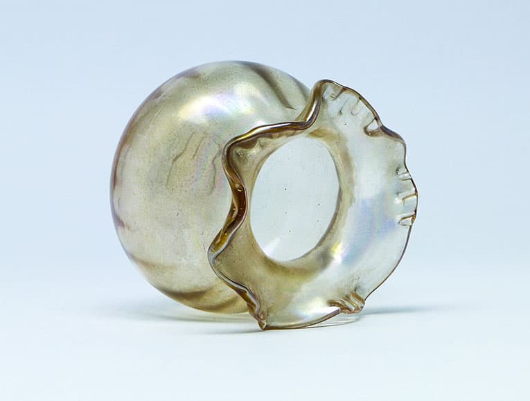 Art Nouveau vase, opalescent glass, Germany, early 20th c. - 112205