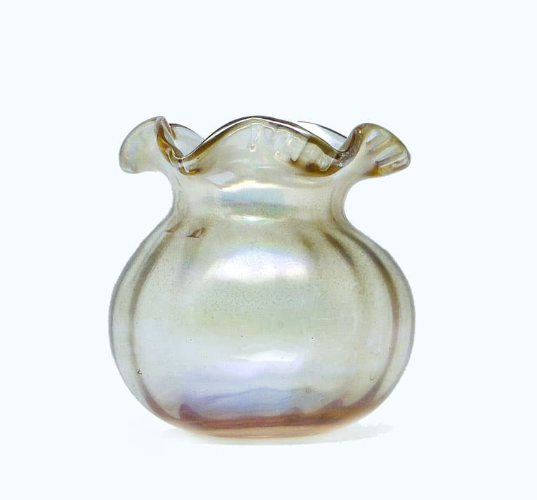 Art Nouveau vase, opalescent glass, Germany, early 20th c. - 112204