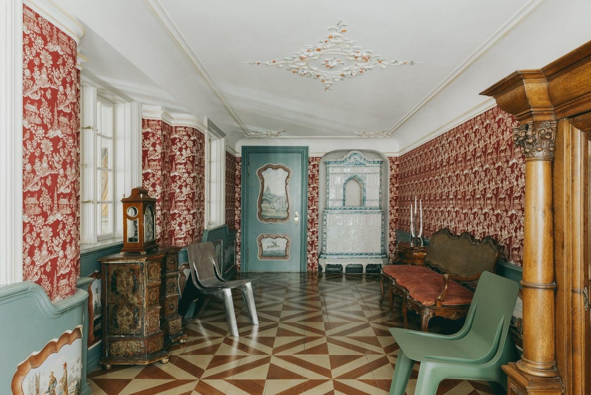 J-CHAIR grey chair, Zieta Studio - 117464