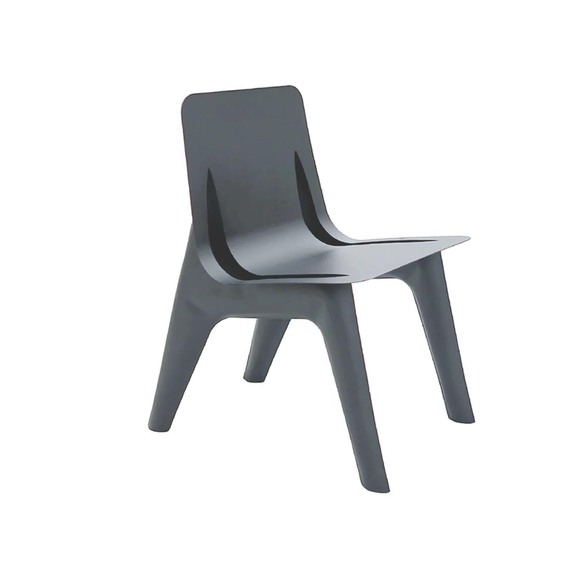 J-CHAIR grey chair, Zieta Studio - 122983