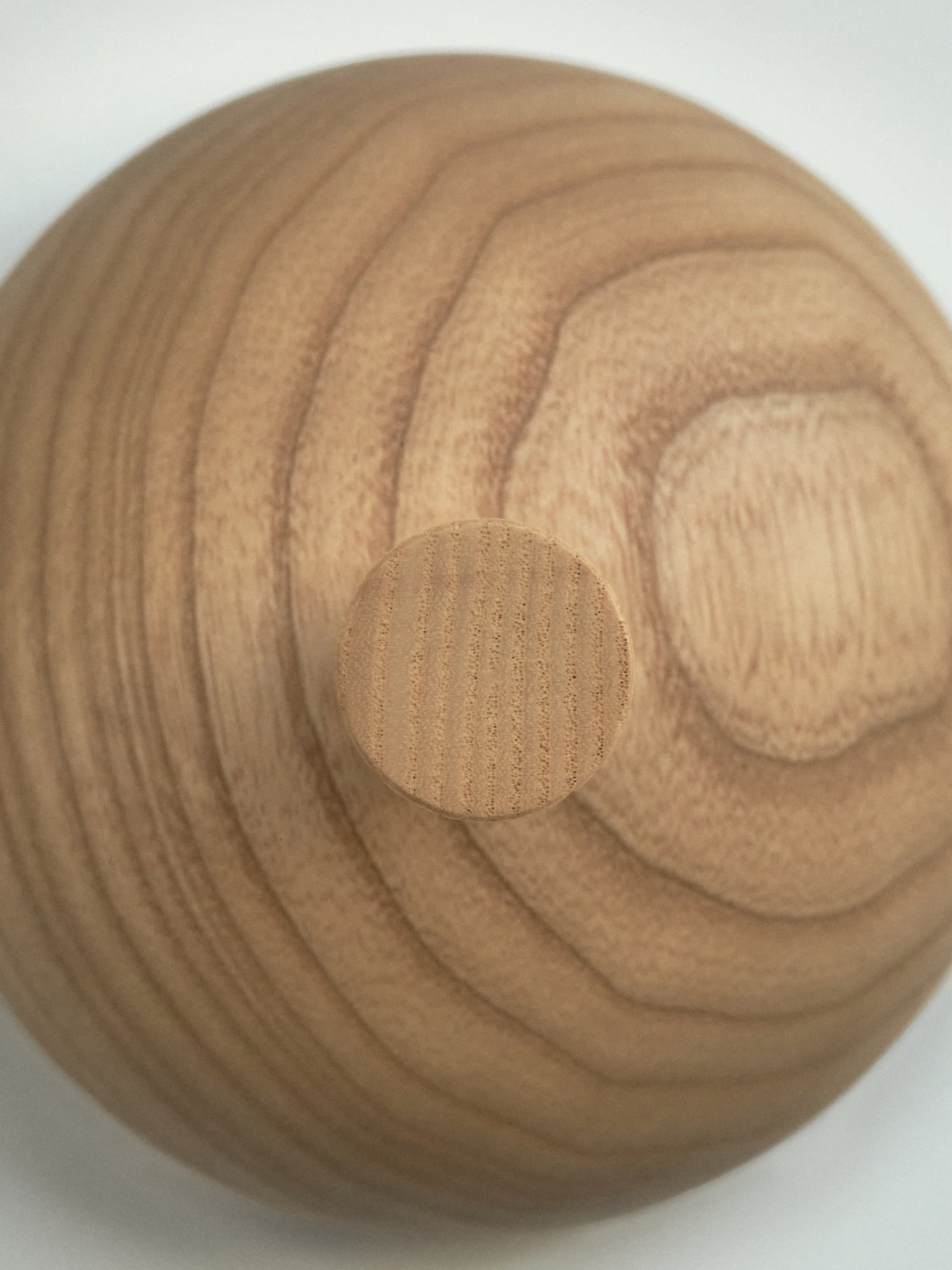 Zestaw dwóch haków ściennych Buste, beżowy, proj. Maria Jeglińska-Adamczewska, GestGest - 112277