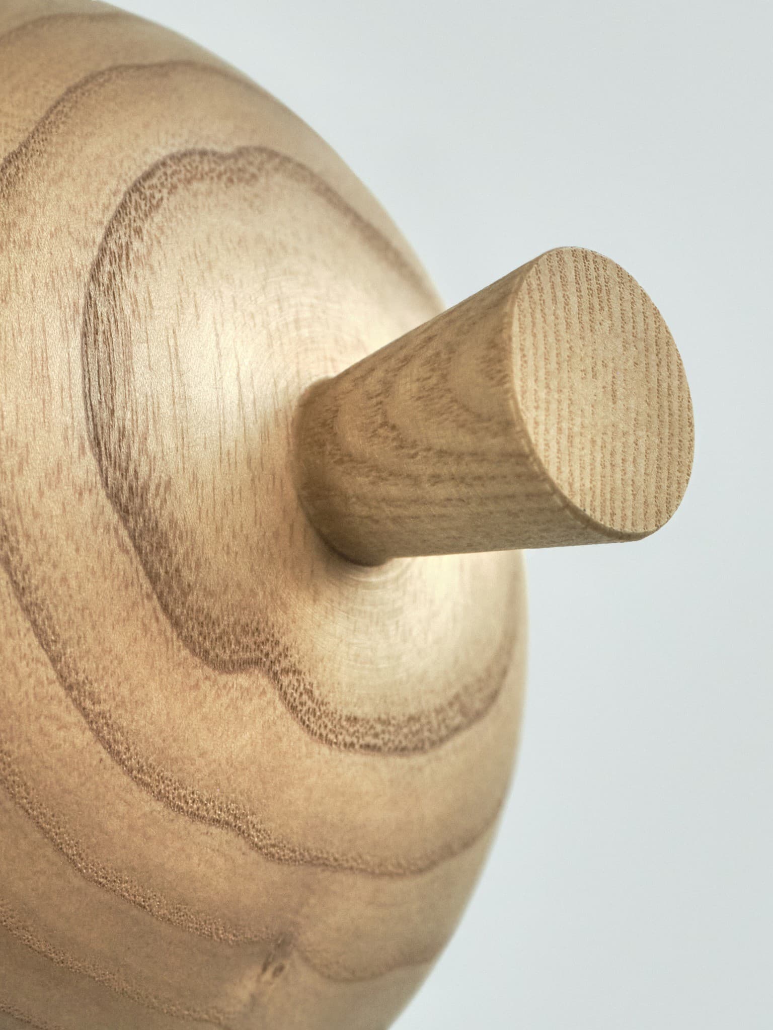 Zestaw dwóch haków ściennych Buste, beżowy, proj. Maria Jeglińska-Adamczewska, GestGest - 112276