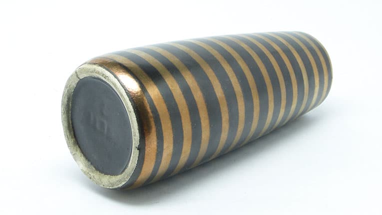 Wazon, mid-century modern, ceramika, Niemcy, lata 60. - 112338