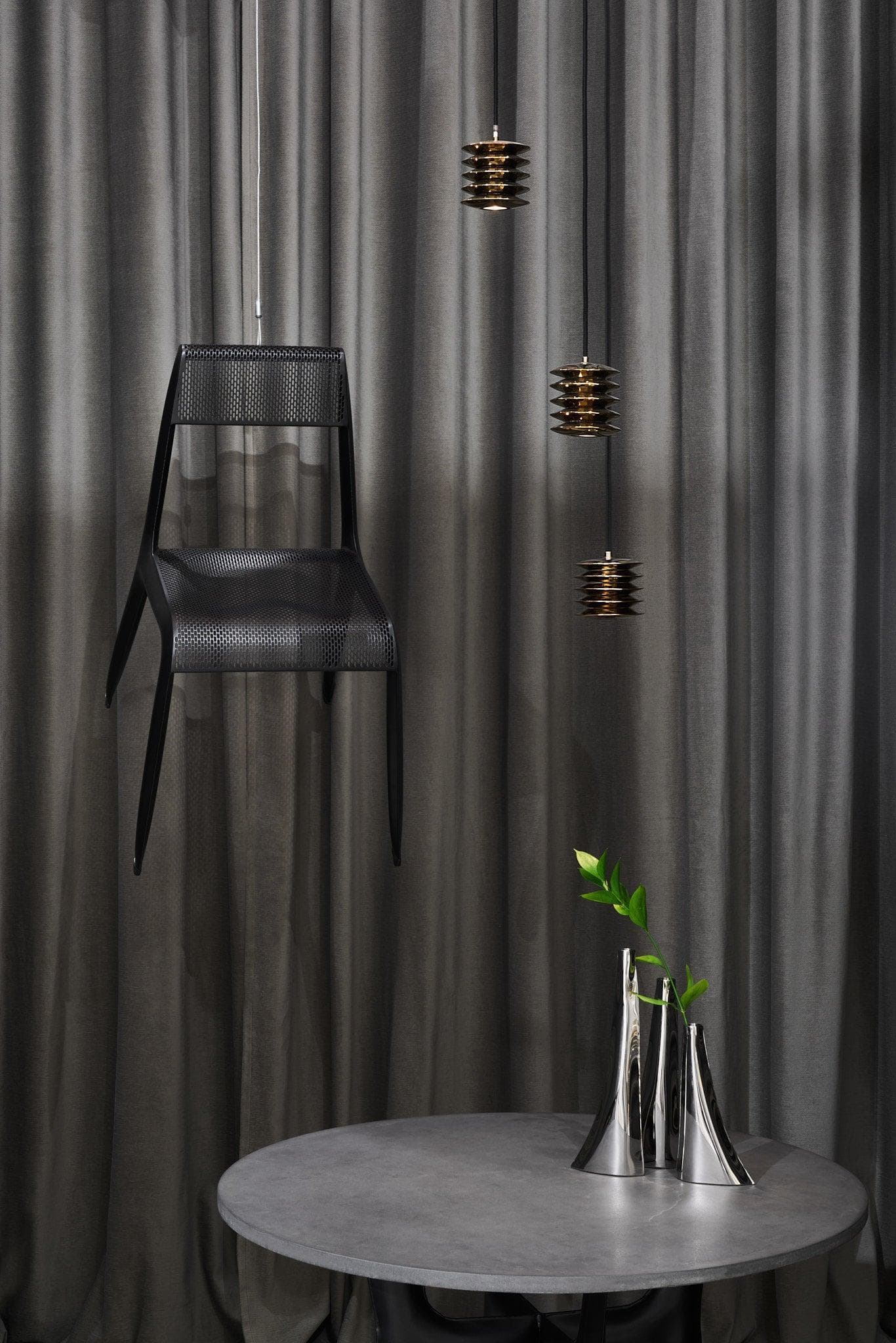 Krzesło ULTRALEGGERA czarne, Zieta Studio - 117316