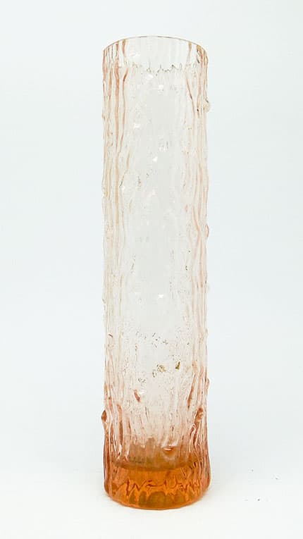 Wazon Pieniek, mid-century modern, szkło prasowane, proj. V. Hanus, Czechosłowacja, lata 60. - 112416