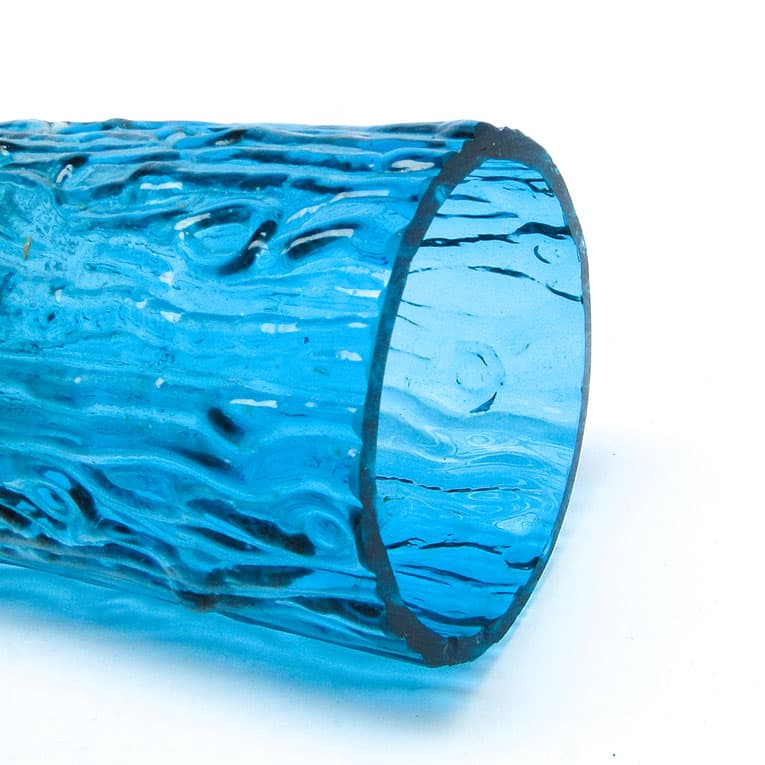 Wazon Pieniek, mid-century modern, szkło prasowane, Czechosłowacja, lata 60. - 112435