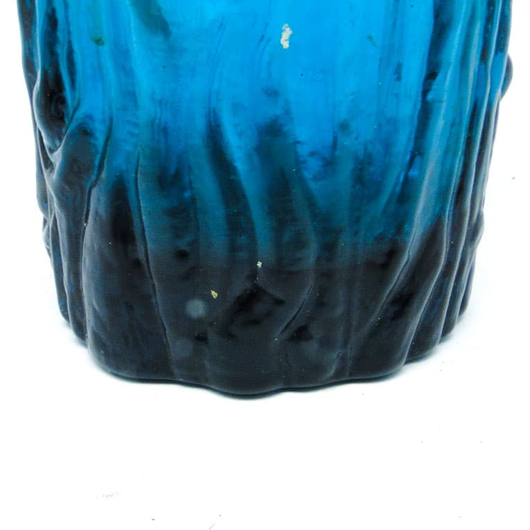 Wazon Pieniek, mid-century modern, szkło prasowane, Czechosłowacja, lata 60. - 112432