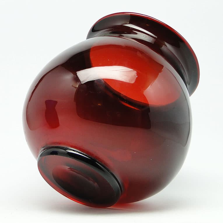 Wazon modernizm, szkło, Polska, lata 70. - 112457