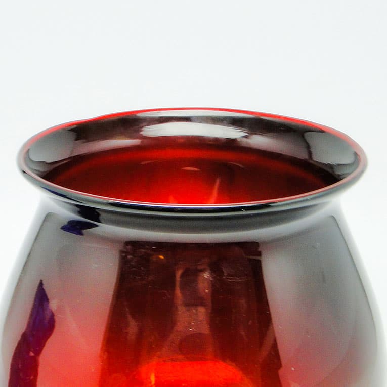 Wazon modernizm, szkło, Polska, lata 70. - 112459