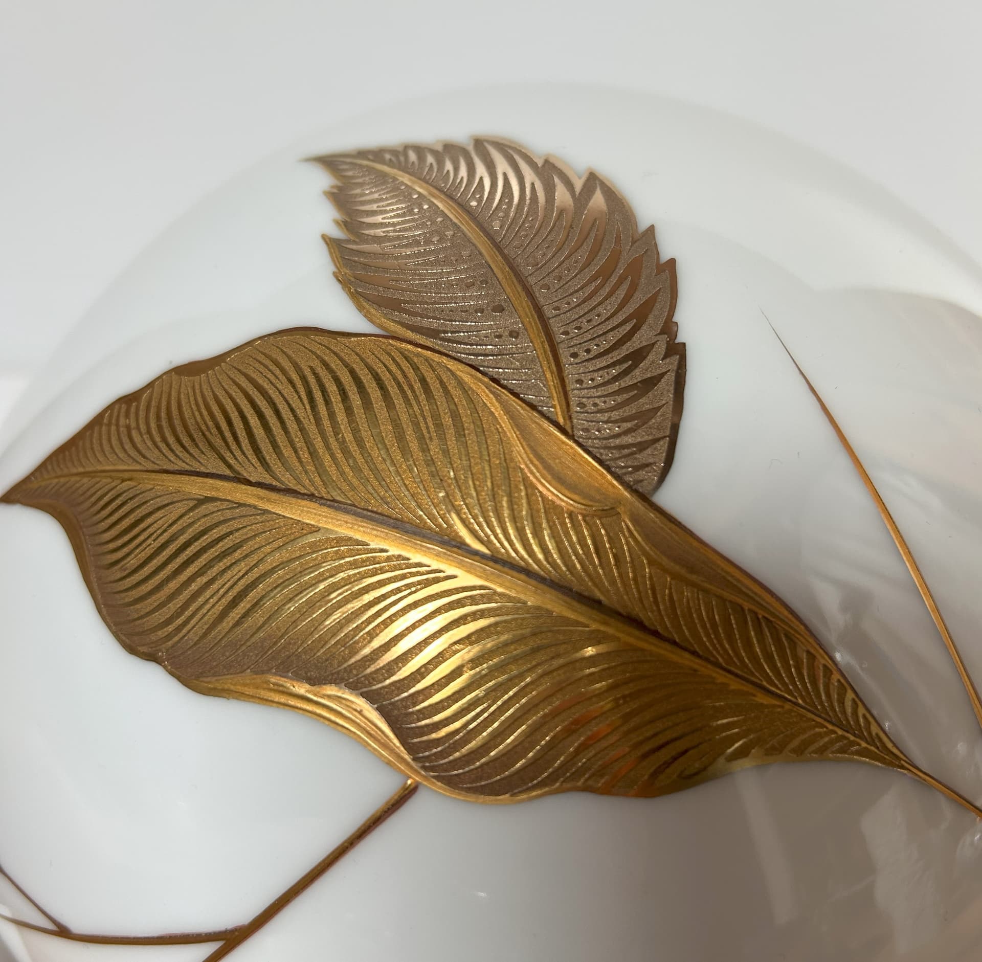 Wazon Chiemsee Selb Bavaria, biały, porcelana, Niemcy, lata 70. - 8148