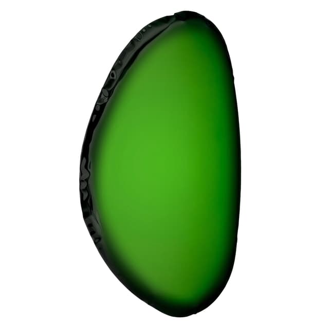 TAFLA O transitions green wall mirror O3, Zieta Studio - DIMENSION
