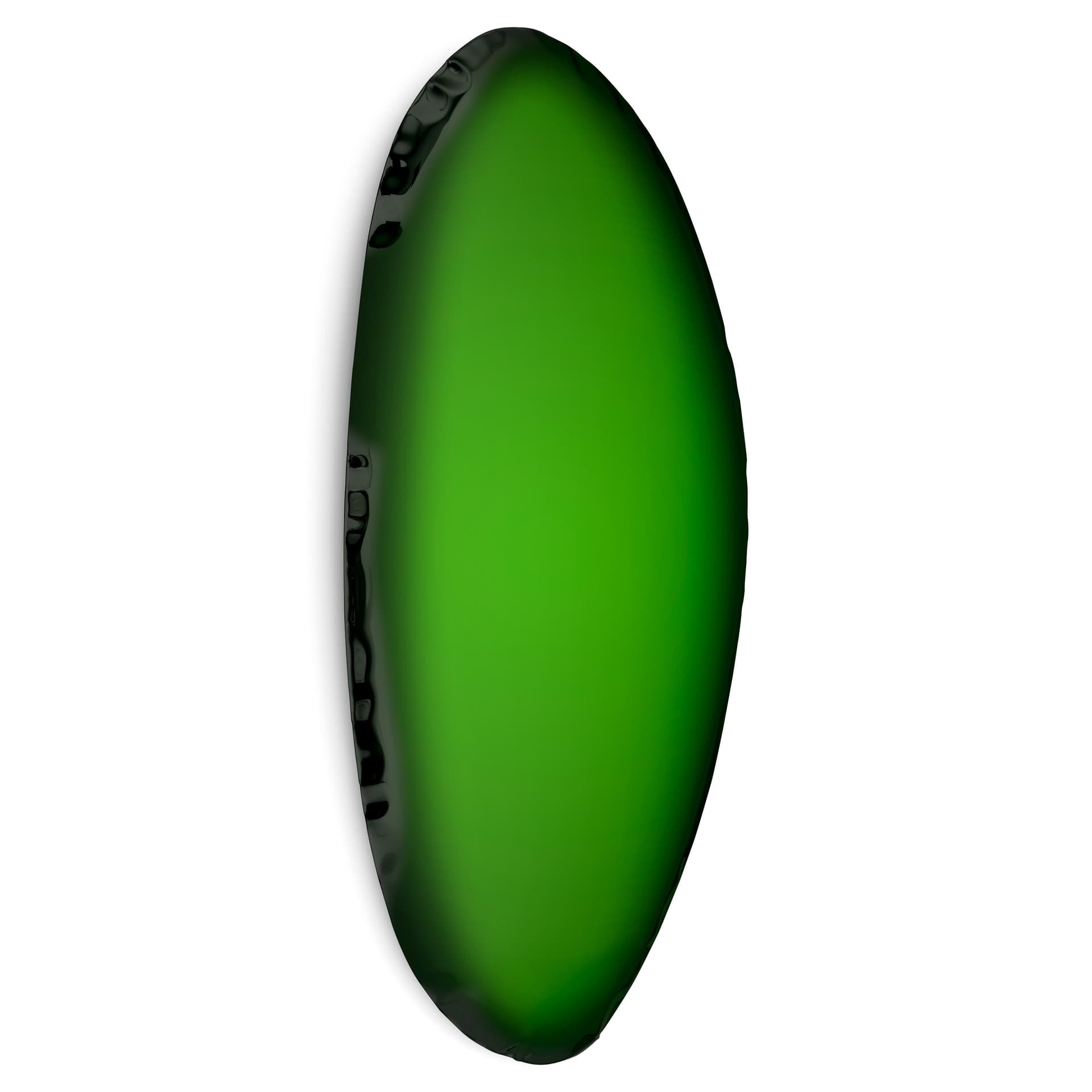 TAFLA O wall mirror jade green O4, Zieta Studio - 122954