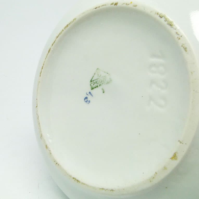 Wazon, mid-century modern, porcelana, Chodzież, Polska, lata 70. - 112611