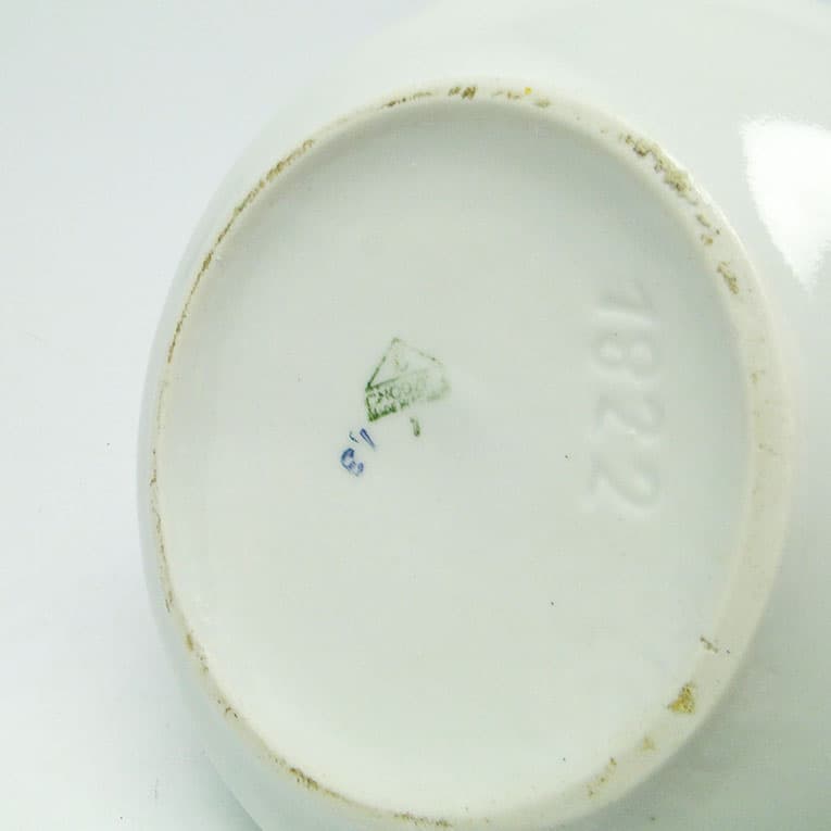 Wazon, mid-century modern, porcelana, Chodzież, Polska, lata 70. - 112610