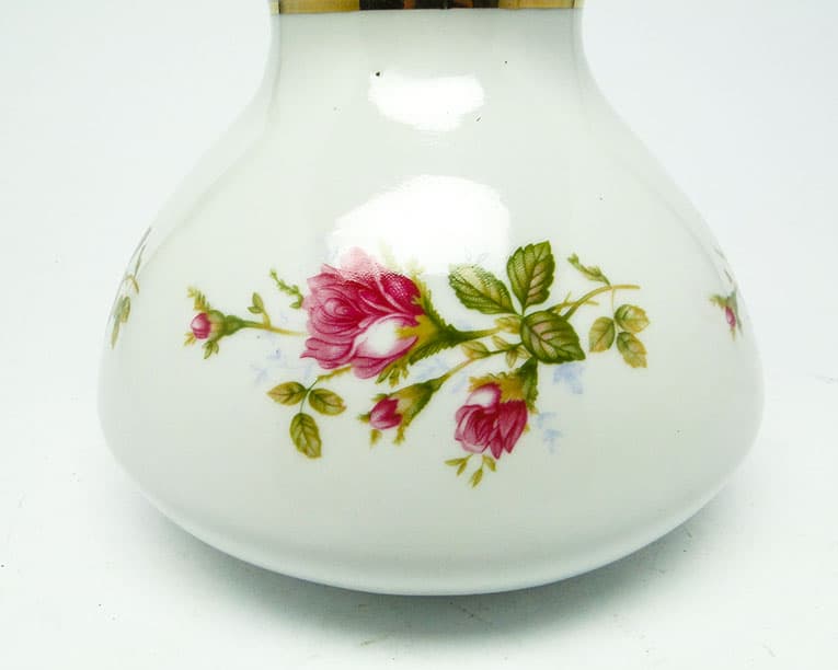 Wazon, mid-century modern, porcelana, Chodzież, Polska, lata 70. - 112608