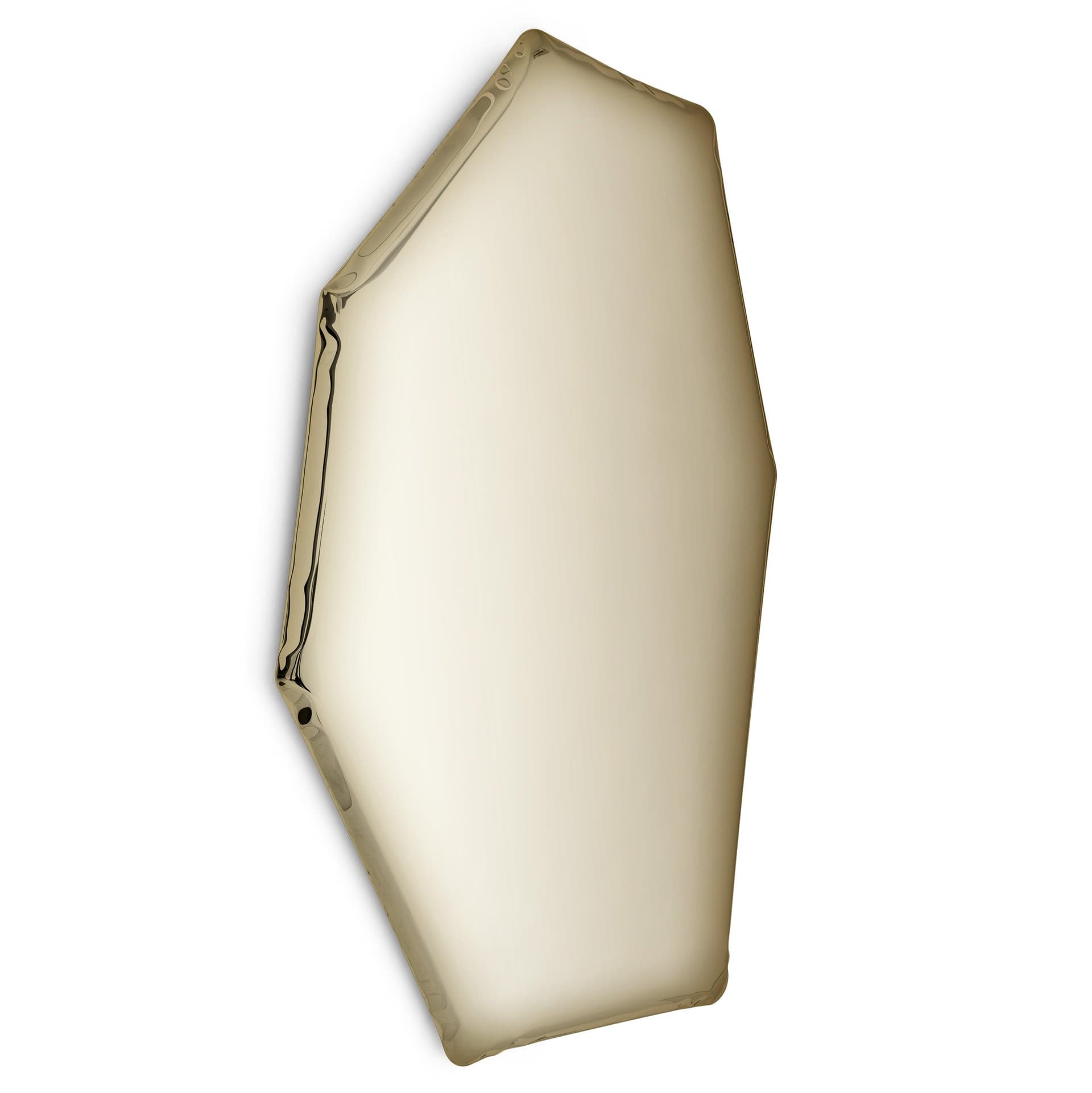 TAFLA C wall mirror, light gold, C2, Zieta Studio