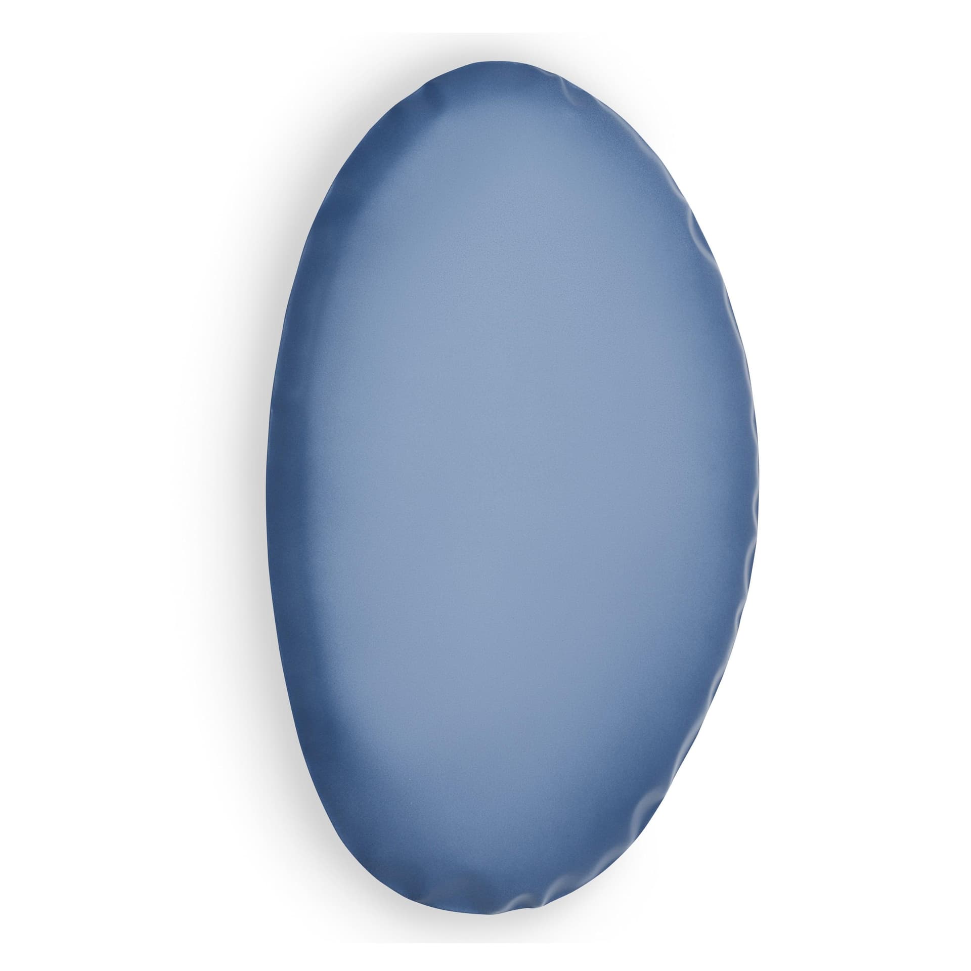 TAFLA O wall mirror blue O5, Zieta Studio