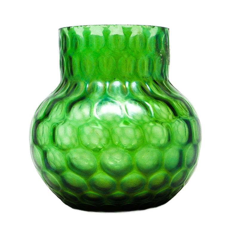 Wazon Art Nouveau, szkło, Loetz, Czechosłowacja, początek XX w.