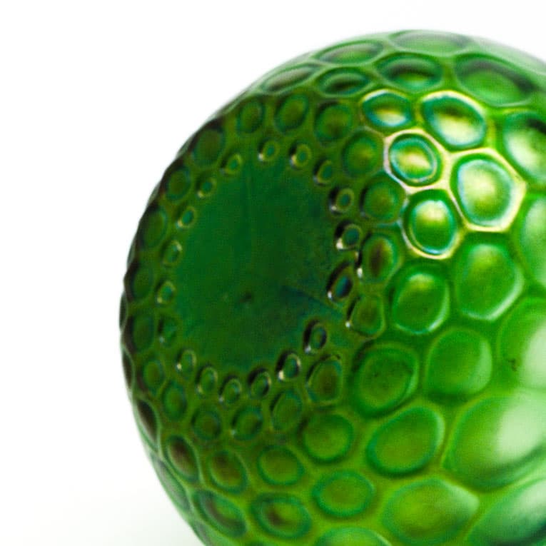 Wazon Art Nouveau, szkło, Loetz, Czechosłowacja, początek XX w. - 112658