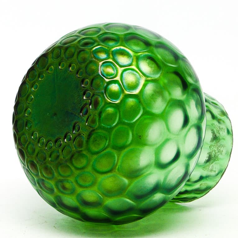 Wazon Art Nouveau, szkło, Loetz, Czechosłowacja, początek XX w. - 112657