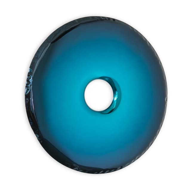 Lustro ścienne RONDO gradient niebieskie 200 cm, Zieta Studio - WYMIARY