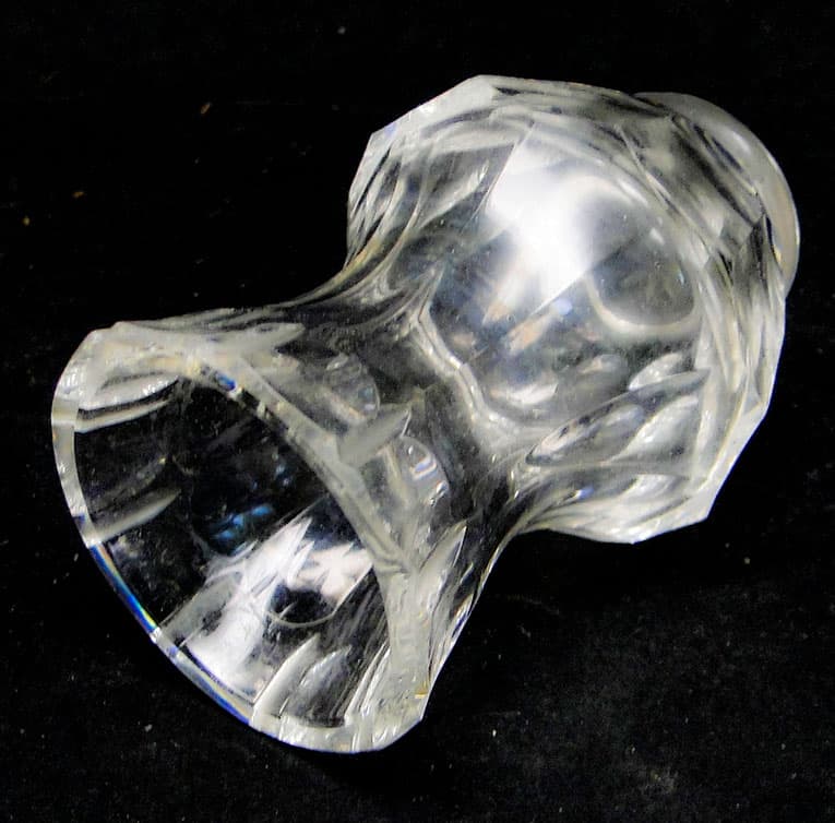 Wazon postmodernizm, kryształ, Polska, lata 70. - 112664