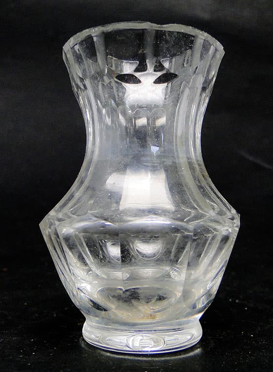 Wazon postmodernizm, kryształ, Polska, lata 70. - 112661