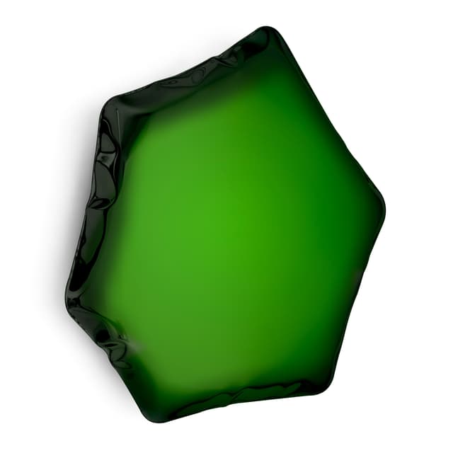 Lustro ścienne TAFLA C ciemnozielone C6, Zieta Studio - WYMIARY