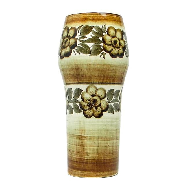 Wazon ceramika ludowa, ceramika, Polska, lata 70. - WYMIARY