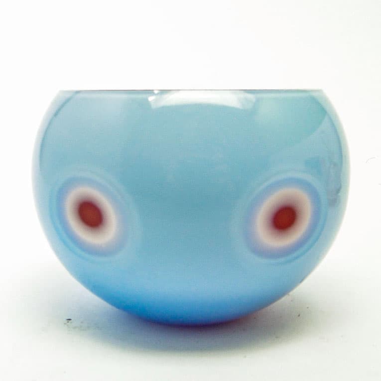 Wazon Art Deco, szkło wielowarstwowe, Niemcy, lata 30. - 112788