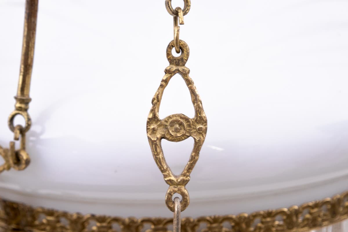 Brass Chandelier, Classic Style, 1940s - 78321