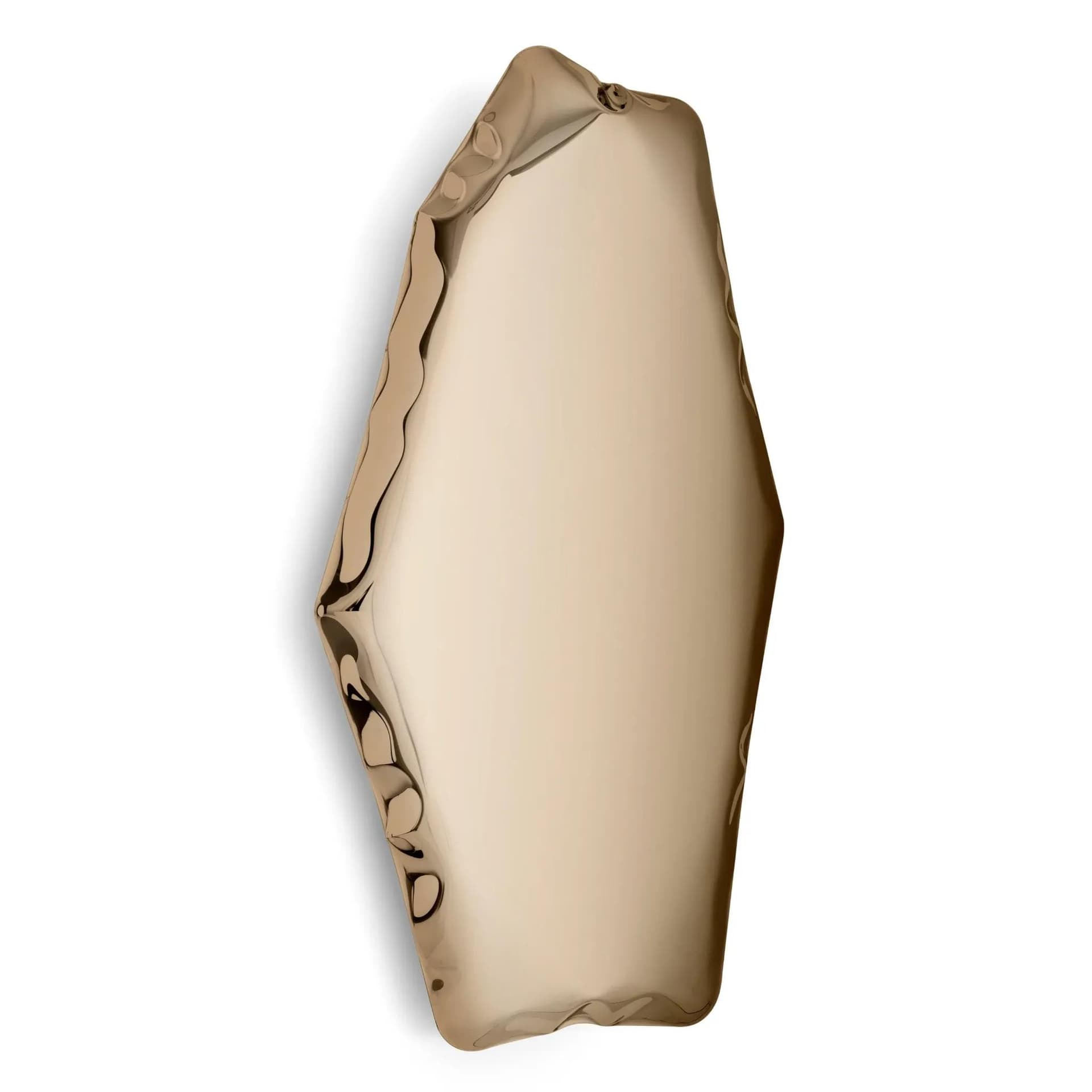 Lustro ścienne TAFLA C złote C4.5, Zieta Studio