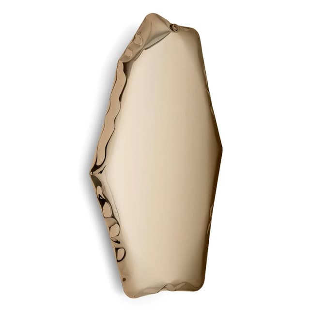 Lustro ścienne TAFLA C złote C4.5, Zieta Studio - WYMIARY