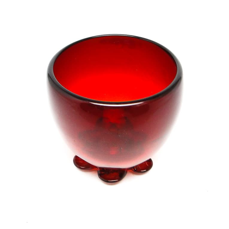 Wazon, mid-century modern, szkło, proj. J. Słuczan-Orkusz, Polska, lata 70. - 112930