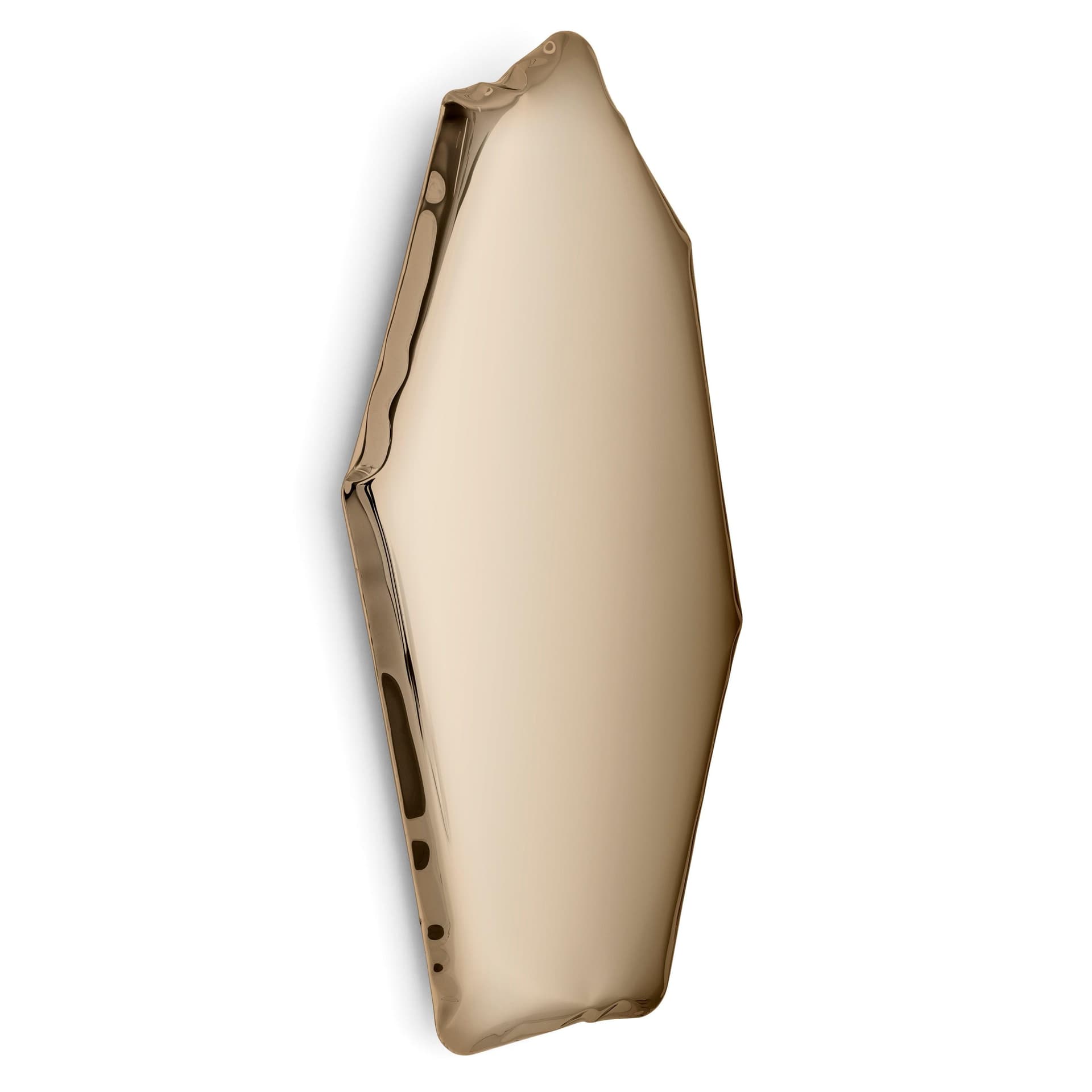 Lustro ścienne TAFLA C złote C4, Zieta Studio