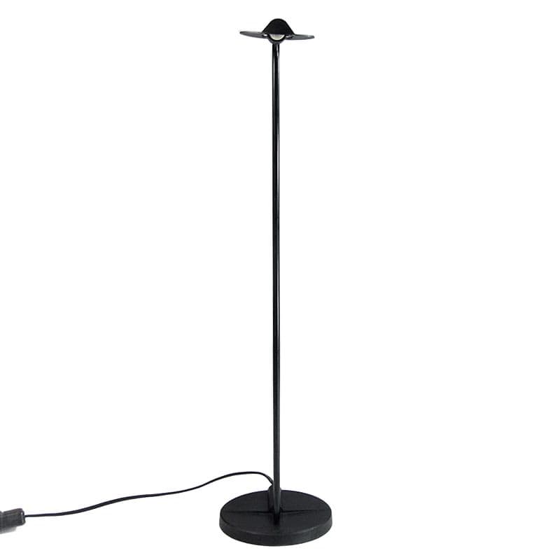 Czarna minimalistyczna lampa biurkowa, proj. A. Visser dla Lumiance, Holandia, lata 80. - 8187