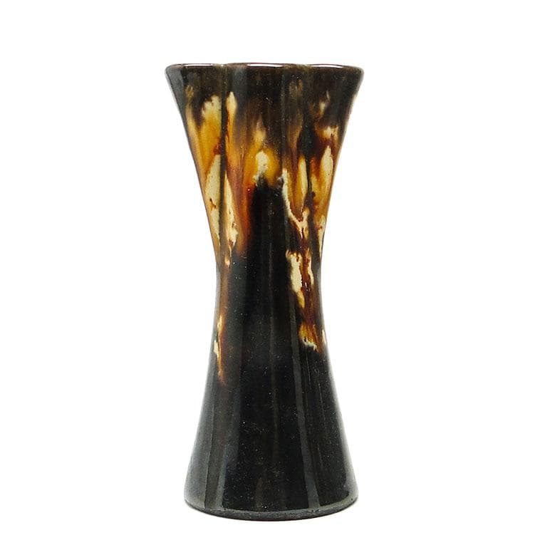 Wazon, mid-century modern, ceramika, Spółdzielnia Milenium, Polska, lata 70.