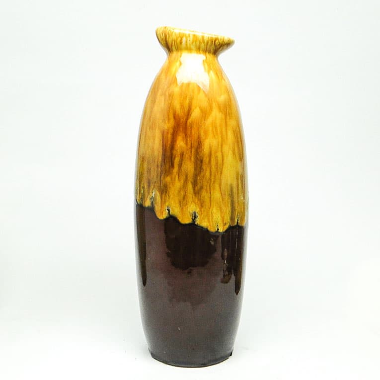 Wazon Mid-century modern, ceramika szkliwiona, Spółdzielnia Milenium, Polska, lata 70. - 113020