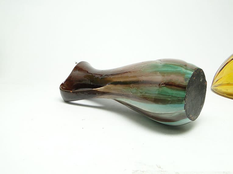 Wazon, mid-century modern, ceramika, Polska, lata 70. - 113037