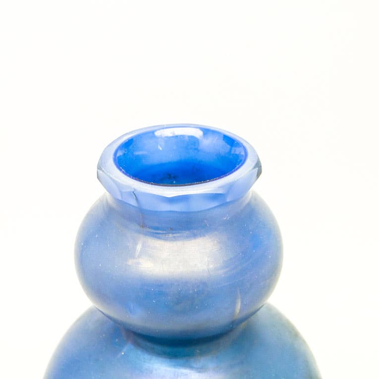 Wazon Art Nouveau, szkło opalizujące, Czechosłowacja, lata 30. - 113069