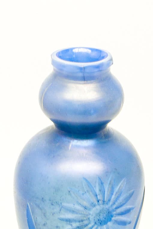 Wazon Art Nouveau, szkło opalizujące, Czechosłowacja, lata 30. - 113074