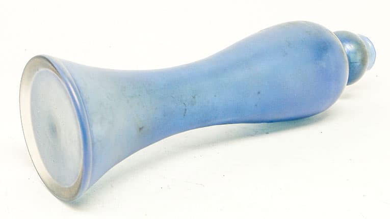 Wazon Art Nouveau, szkło opalizujące, Czechosłowacja, lata 30. - 113071