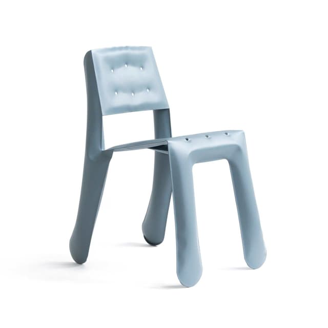 Chair CHIPPENSTEEL 0.5 blue-grey, Zieta Studio - DIMENSION