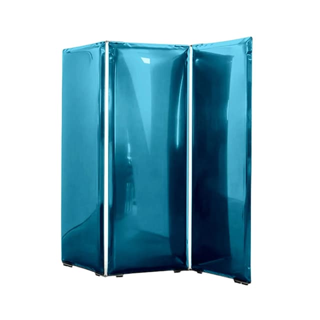 Screen SONAR MIRROR blue, Zieta Studio - DIMENSION