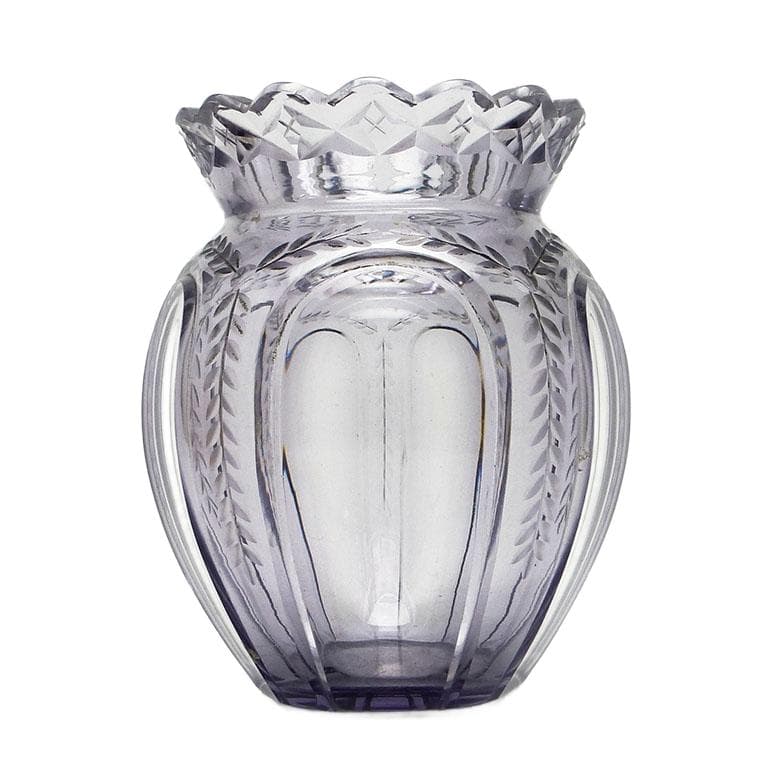 Wazon art deco, kryształ, Huta Józefina, Polska, lata 30.