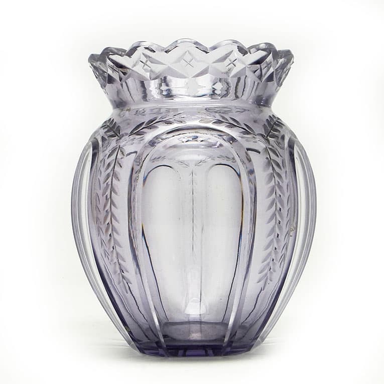 Wazon art deco, kryształ, Huta Józefina, Polska, lata 30. - 113117