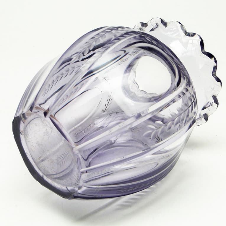 Wazon art deco, kryształ, Huta Józefina, Polska, lata 30. - 113119