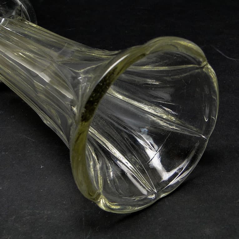 Wazon Art Deco, szkło, Polska, lata 50. - 113146